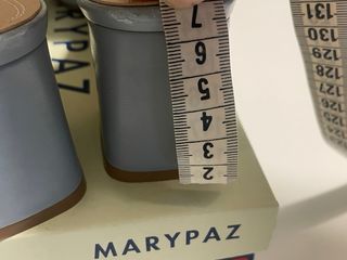Zapatos MaryPaz Talla 41 Azul