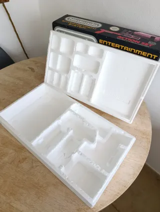 Española Nintendo Nes Action Set muy buen estado