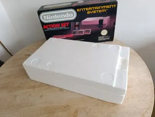 Española Nintendo Nes Action Set muy buen estado