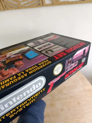 Española Nintendo Nes Action Set muy buen estado