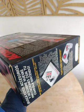 Española Nintendo Nes Action Set muy buen estado