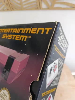 Española Nintendo Nes Action Set muy buen estado