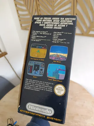 Española Nintendo Nes Action Set muy buen estado