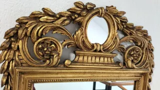 Gran Espejo Madera Maciza - Precio negociable