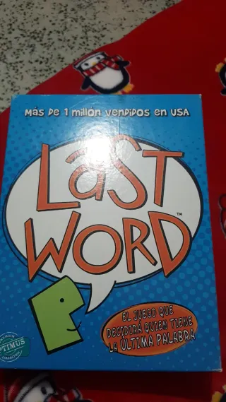 Juego de mesa La Última Palabra