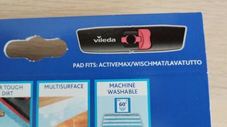 Panno ricambio Vileda Activemax Lavatutto