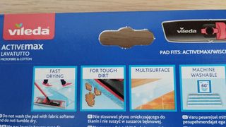 Panno ricambio Vileda Activemax Lavatutto