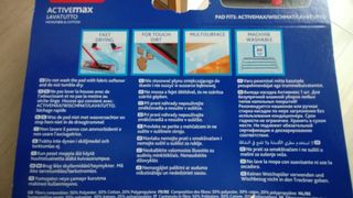 Panno ricambio Vileda Activemax Lavatutto