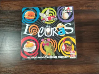 Juego de Mesa Locuras Borras