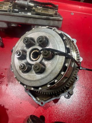 Embrague Yamaha FZ6
