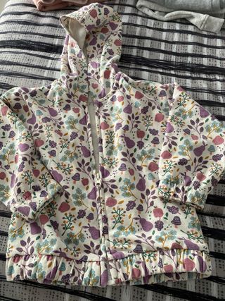 Lote 2 sudaderas niña 4-5 años