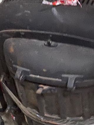 Estufa Hierro Fundido Negra