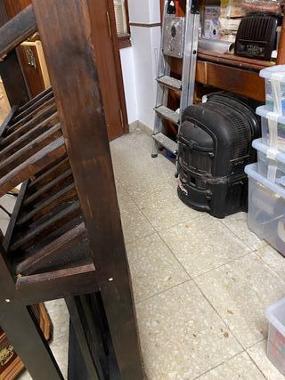 Estufa Hierro Fundido Negra