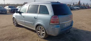Opel Zafira 2007- 7 plazas