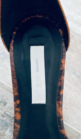 Sandalias de tacón con plataforma