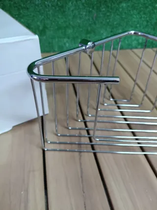 Cesta Latón Alexa Vetra 30x20x14