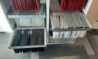 Armario Archivador Blanco