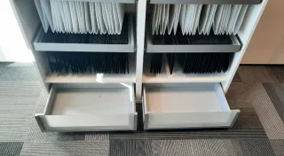 Armario Archivador Blanco