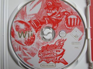 Mario Strikers Charged Football Wii (PAL España)