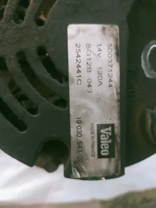 Alternador Peugeot Boxer