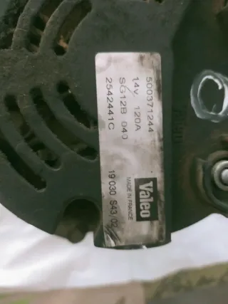 Alternador Peugeot Boxer