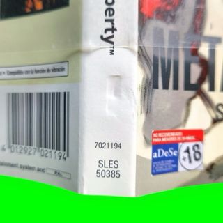 Metal Gear Solid 2: Sons of Liberty / PS2