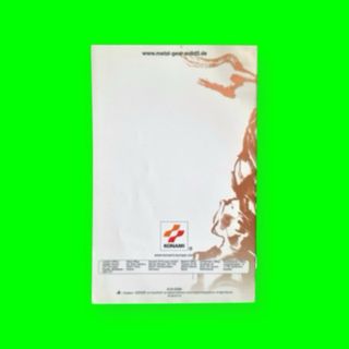 Metal Gear Solid 2: Sons of Liberty / PS2