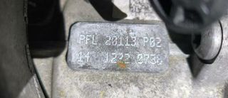 Caja de cambios seat pfl20113p02 leon (5f1) 118419
