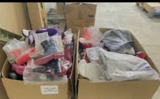 Lote Zapatos y Botas Mujer Seminuevos Talla