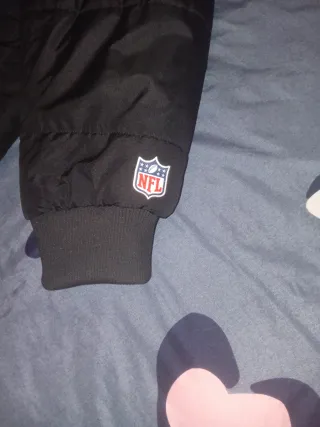 Chaqueta NFL Raiders 3/4 Oficial