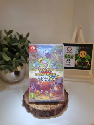 Pokémon Mundo Misterioso Equipo de Rescate DX