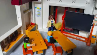 Escuela Playmobil