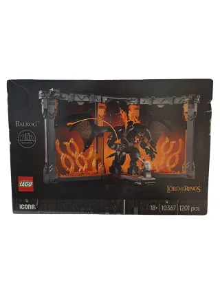 LEGO 10367 El Señor de los Anillos Balrog