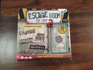 Juego Escape Room The Game 2 Diset