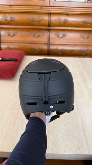 Casco de esquí Talla M con visera