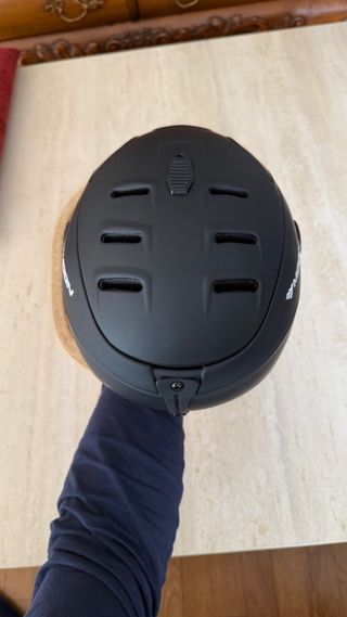 Casco de esquí Talla M con visera