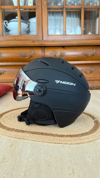 Casco de esquí Talla M con visera