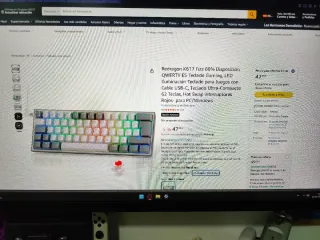 Pack Teclado y Ratón Redragon LEER DESCRIPCIÓN
