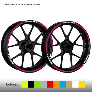 Pegatinas Ruedas RIEJU