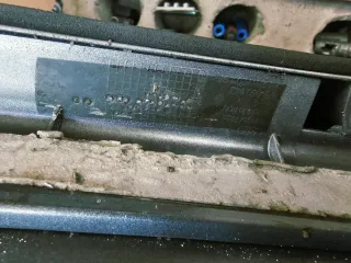 Spoiler Audi A3 8P Cinza