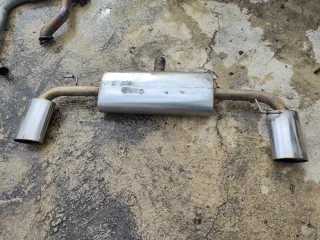 Silencioso Escape Volkswagen Scirocco homologado