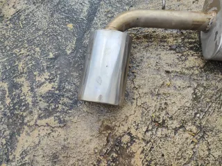 Silencioso Escape Volkswagen Scirocco homologado