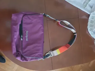 Bolso Desigual Morado Multicolor