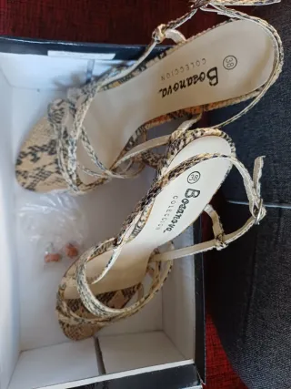 Sandalias Boganova Piel Talla 38