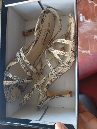 Sandalias Boganova Piel Talla 38