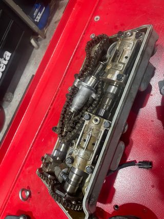 Árbol de levas Yamaha FZ6  cadena Distribucion