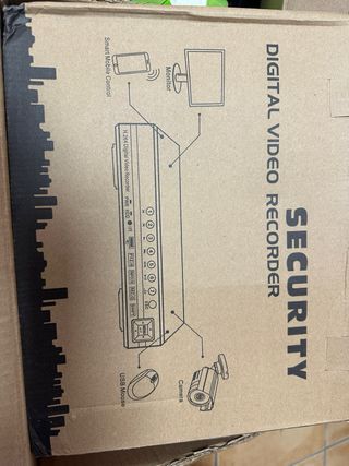 Kit 6 Cámaras CCTV Varifocales y Grabador