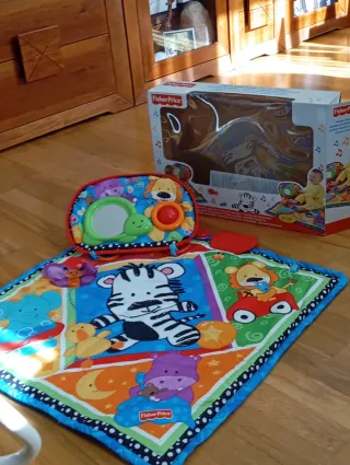 Mantita Musical Fisher-Price Attività per Bambini