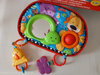 Mantita Musical Fisher-Price Attività per Bambini