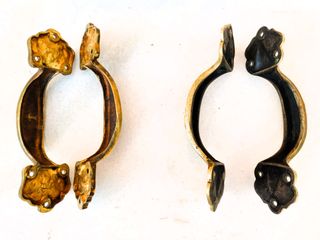 Tiradores antiguos (Pareja)